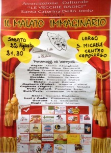 Santa Caterina – Rappresentazione teatrale “Il Malato immaginario”