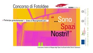 Concorso di Fotoidee: Sono Spazi Nostri-Catanzaro prorogata la Scadenza