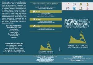 Catanzaro – Convegno sulla correlazione tra ambiente e tumori