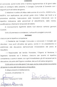 Soverato – Richiesta convocazione del Consiglio Comunale