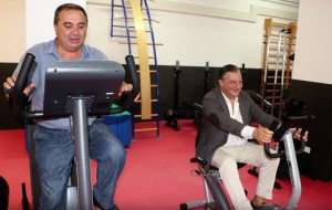 VIDEO | Satriano – Il Sindaco Michele Drosi inaugura la nuova palestra comunale