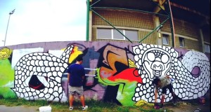 VIDEO | Soverato – Arte e graffiti allo stadio comunale