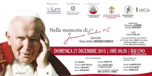 “Nella memoria di Giovanni Paolo II”: l’evento nato a Catanzaro in onda il 27 dicembre su Rai Uno