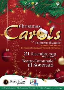 Soverato – C.A.O.S. presenta il “Christmas Carols”