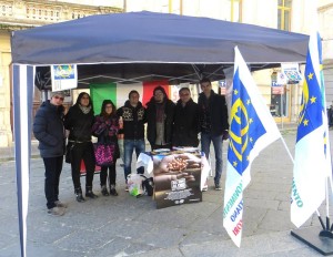 Catanzaro – Banchetto di raccolta fondi per ­la campagna “Dal Seme al Cib­o”