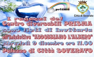 Soverato – Mercoledì 9 Dicembre “Addobbiamo l’Albero”