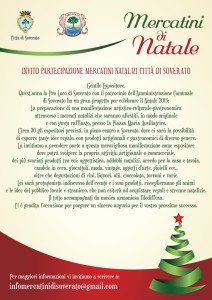 Soverato – Mercatini di Natale in Piazza Maria Ausiliatrice