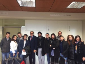 La RUN (Rete Universitaria Nazionale) dell’UMG ha incontrato il Vicepresidente Antonio Viscomi