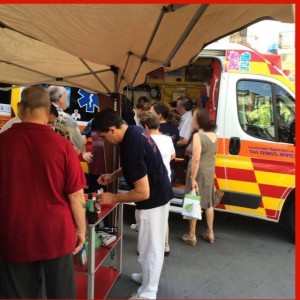 Catanzaro – Sanitel Day: giornata della prevenzione in Piazza Prefettura