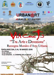 Catanzaro – Giovedì 3 Marzo la presentazione del progetto Urban@rt “Via Crucis”