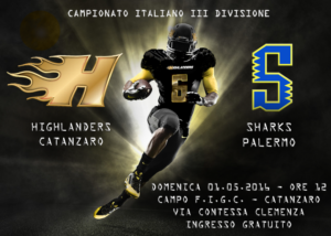 Football Americano – Gli Highlanders Catanzaro pronti per la prova più difficile