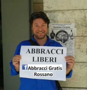 A Rossano la prima edizione regionale di “Abbracci Gratis”