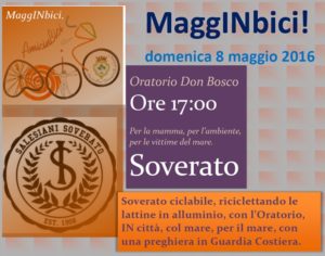 Soverato – Domenica 8 Maggio “MaggINbici!