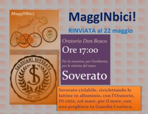 Soverato – Domenica 22 Maggio “MaggINbici!