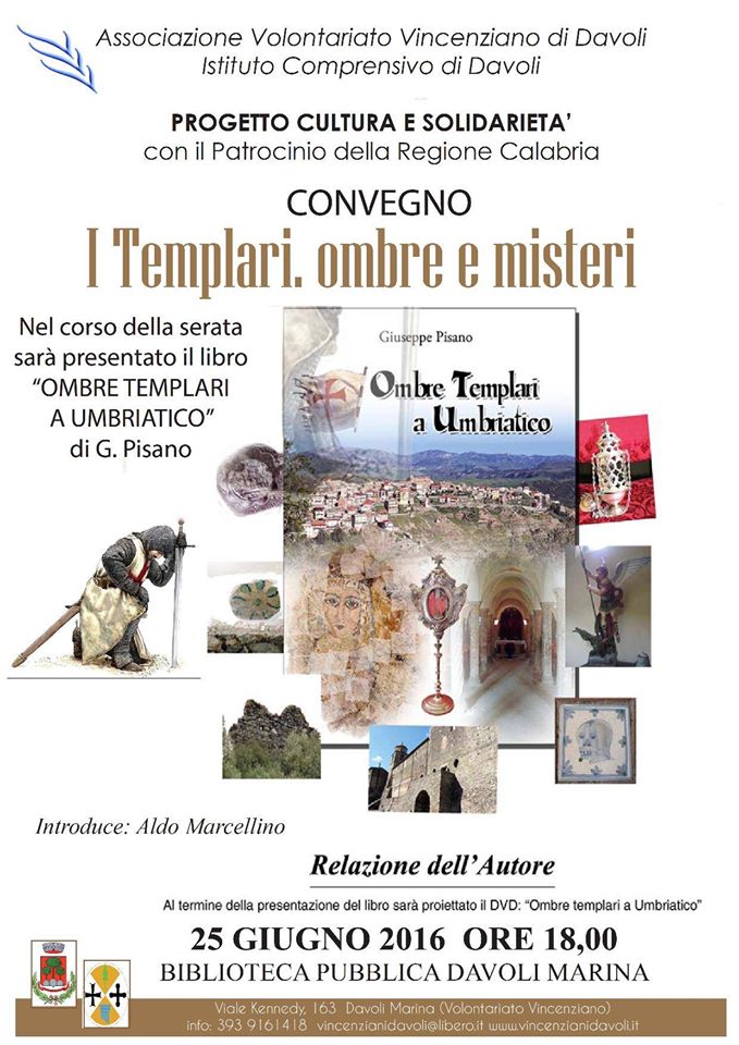 Convegno Templari Davoli