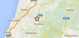 Scossa di terremoto in Calabria, paura tra la gente