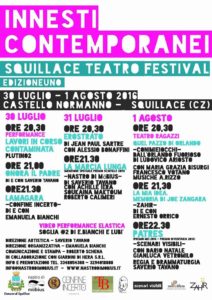 Squillace – Innesti contemporanei, primo festival teatrale