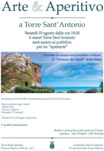 Santa Caterina dello Ionio – Arte Aperitivo a Torre Sant’Antonio