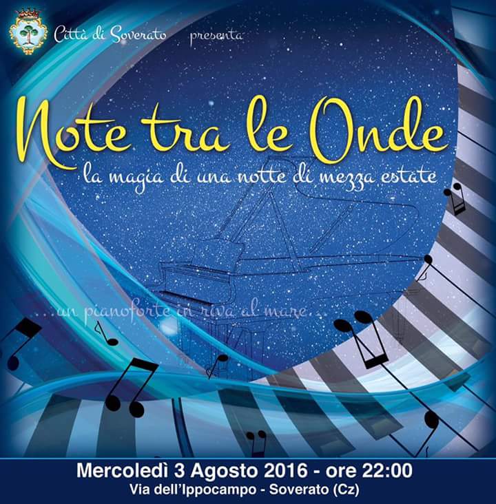 note tra le onde