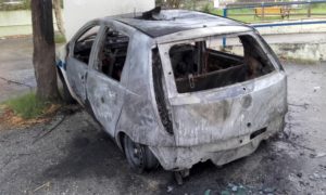 Incendiata nella notte auto della Polizia Locale di Satriano