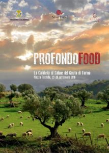 Profondo food, la Calabria al Salone del Gusto di Torino