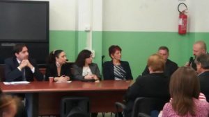 L’istituto Lampasi ha inaugurato l’anno scolastico con “Universo Minori”