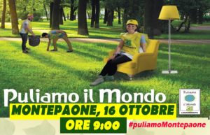 Il comune di Montepaone aderisce all’iniziativa “Puliamo il Mondo”