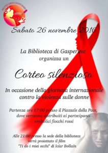 Giornata internazionale contro la violenza sulle donne, la biblioteca comunale di Gasperina organizza alcuni eventi