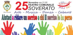 Il 25 novembre musica, arte, danza e cabaret al Teatro di Soverato