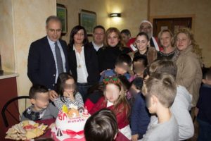 Lamezia Terme – VI Edizione sociale gratuita “Aggiungi un Posto a Tavola”