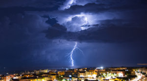 Allerta Meteo – Da domani forte peggioramento sulla Calabria jonica