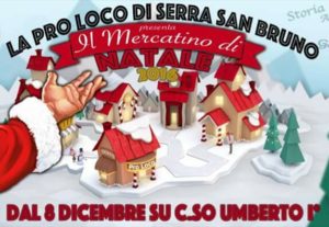 Mercatino Natalizio e Presepe Vivente a Serra San Bruno