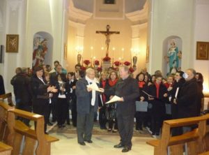 Lamezia Terme – Il Coro Polifonico diretto da don Pino Latelli alla festa di San Giuseppe