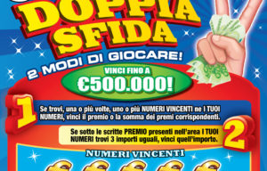 Vinti in Calabria 500 mila euro con il Gratta e Vinci