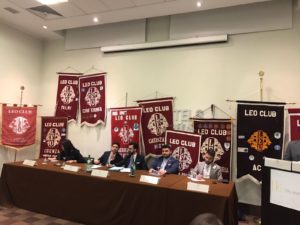 Ospitato dal Leo Club di Cosenza “Marlena Parisi” il terzo Interclub d’Area Calabria