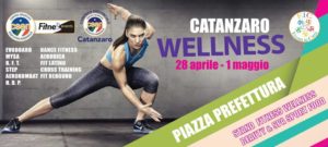 Dal 28 Aprile all’1 Maggio il primo Catanzaro Wellness!