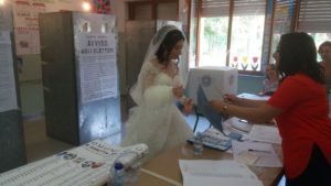 Catanzaro – Sposa vota a Santo Ianni