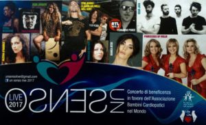 “Un Senso…Live 2017”, concerto di beneficenza il 20 luglio a Soverato