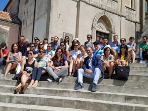 Il convento di Chiaravalle Centrale meta turistica per scienziati e ricercatori di Londra e Westminster