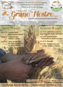 A Chiaravalle “Grano Nostro”, una due giorni di conoscenza sul grano