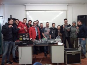 All’Istituto “Petrucci Ferraris Maresca” di Catanzaro una settimana di sport e non solo insieme ad “Universo Minori”