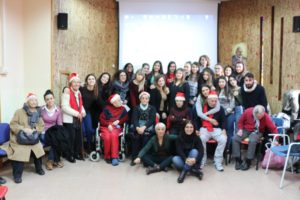 Gli ospiti del Centro Diurno Spazio Al.Pa.De. hanno incontrato gli allievi dell’ITAS “B. Chimirri”