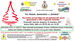 Chiaravalle Centrale – “Un Natale Sostenibile e Solidale”