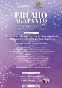 Solidarietà e impegno sociale nella prima edizione del Premio Agapanto 2017