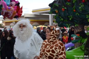 FOTO | Soverato – Successo per la quarta edizione di Carnevale Insieme