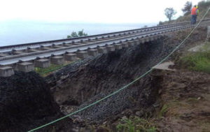 Maltempo in Calabria – Danni a linea ferroviaria, prosegue l’allerta meteo