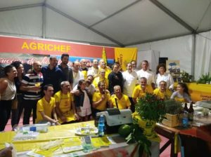 Coldiretti Peperoncino Festival: 14.500 visitatori hanno acquistato e degustato i piatti degli Agrichef di Campagna Amica