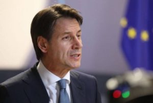 Politica estera di Conte