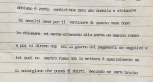 ‘Ndrangheta in Emilia – Estorsioni con “pizzini” sgrammaticati, arrestati tre fratelli calabresi