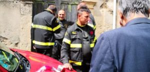 Squillace – Evacuate due famiglie da abitazione pericolante